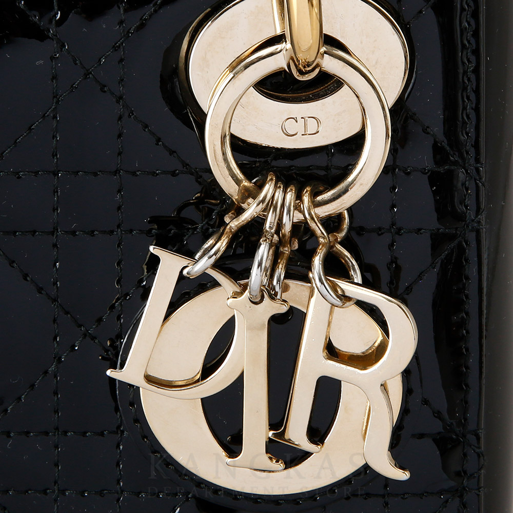 CHRISTIAN DIOR(USED)크리스찬디올 페이던트 레이디디올 미니 백